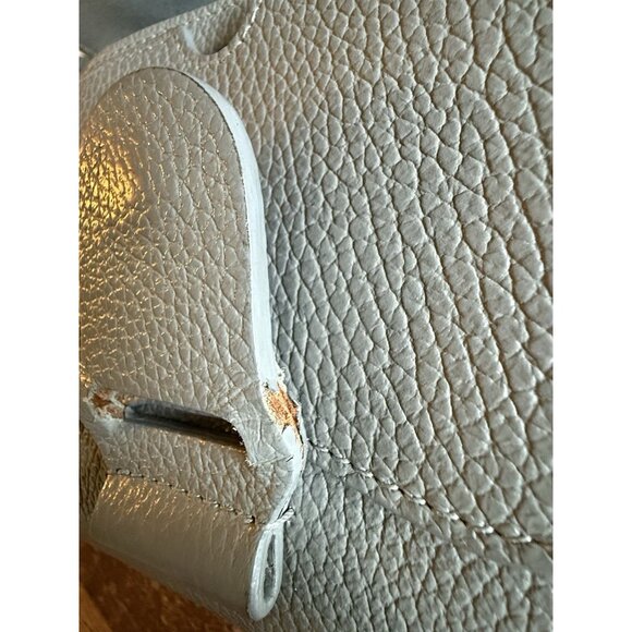 Senreve Aria Belt / Crossbody Pebble Leather Bag - Taupe USED - Picture 12 of 16